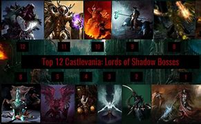 Image result for Castlevania Lords of Shadow Bosses