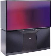 Image result for Old Big Screen Projection TV