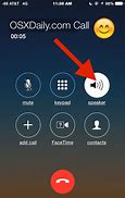 Image result for How to Place iPhone X On Speakerphone