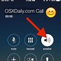 Image result for In Call Speaker iOS 13
