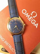 Image result for Omega Seamaster 18K Gold Watch