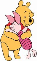 Image result for Winnie the Pooh and Piglet Clip Art