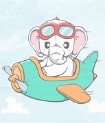 Image result for Fly Elephant Cartoon