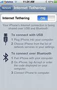 Image result for iPhone 5C iOS 10 Tethering