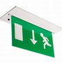 Image result for Ceiling Mounted Emergency Light Fixture