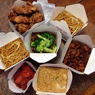 Image result for Chinese Take Out Aesthetic