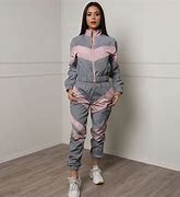 Image result for Women Purple Tracksuit