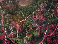 Image result for Famous Unicorn Painting