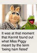 Image result for Kermit X Miss Piggy Memes