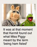 Image result for Kermit Miss Piggy Meme