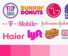 Image result for Pink T Logo