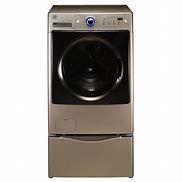 Image result for Front Load Washer and Dryer Brown