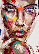 Image result for Abstract Pop Art Faces