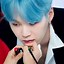 Image result for Suga Blue Hair