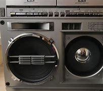 Image result for Sharp 777 Boombox