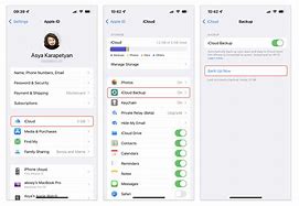 Image result for How Do You Back Up to iCloud