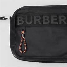 Image result for Burberry Crossbody Bag Black Men's