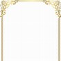 Image result for Marriage Certificate Gold Page Border