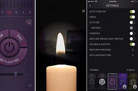 Image result for iPhone Flashlight App