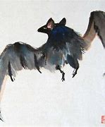Image result for Chinese Bat Sculpture