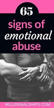 Image result for Adult Emotional Abuse Signs