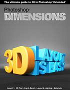 Image result for Photoshop CS6 3D