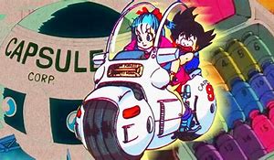 Image result for Capsule Cell Dragon Ball