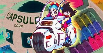 Image result for Dragon Ball Capsule Corp Mechanic