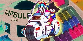 Image result for Dragon Ball Birth Capsule