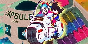 Image result for capsules corporation dragon ball