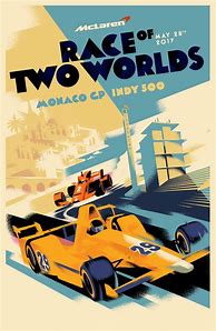 Image result for Vintage Indy 500 Posters