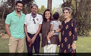 Image result for Kapil Dev Family