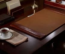 Image result for Leather Desk Mat