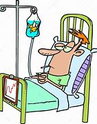 Image result for Hospital Patient Cartoon