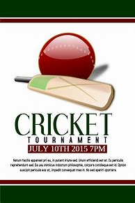 Image result for Invitation Format Cricket Tournament