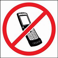 Image result for No Mobile Phone Sign