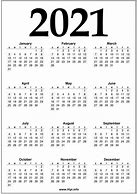 Image result for 3D Calendar 2021