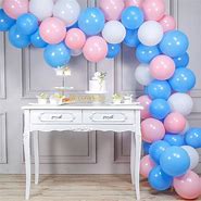 Image result for Pink and Blue Neon Balloons