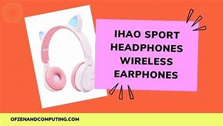 Image result for Amazon Pink Headphones