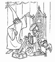Image result for Sword and the Stone Coloring Pages