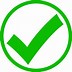 Image result for Check Mark Box PNG