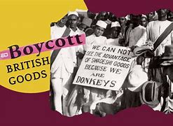 Image result for Boycott Movement