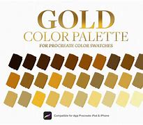 Image result for Gold Colur All Shades