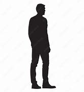 Image result for Side Profiles Silhouette Male Body