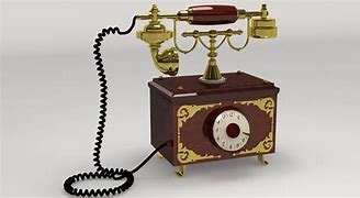 Image result for Cute Antique Telephone