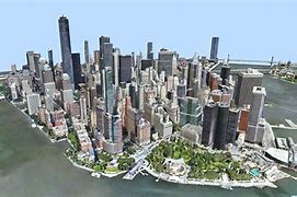 Image result for NYC 3D Model