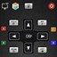 Image result for Smart TV Remote Controls