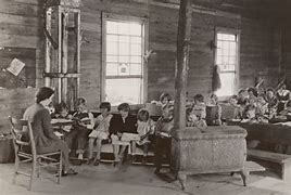 Image result for One Room Schoolhouse 1800s