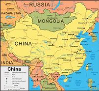 Image result for China Political Map