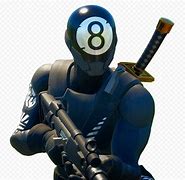 Image result for Fortnite 8 Ball Skin Art